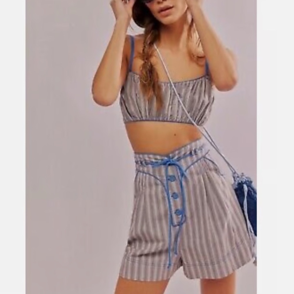 Free people Sunday stroll 2 piece set